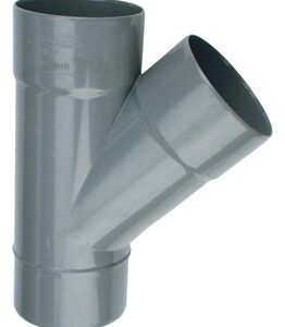 PVC L-T-Stuk 45° Gr 110 M/S