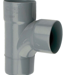 Wadal PVC Str. Tstuk 88° GR 125 2M/S BC