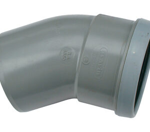 Wafix PVC M-Bocht 30° GR 110 SN8 M/S