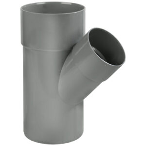 PVC L-T-Stuk 45° GR 75X50 M/S