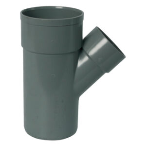 PVC L-T-Stuk 45° Gr 125X110 M/S