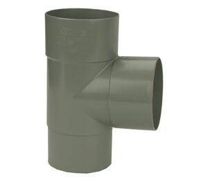 PVC HWA T-Stuk 88° GR 80 M/VS