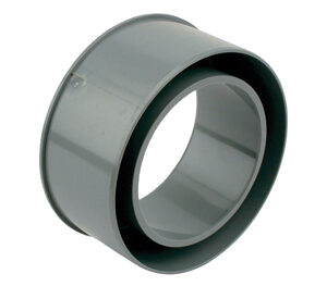 PVC HWA-Riool Inzetverloop GR 125x80