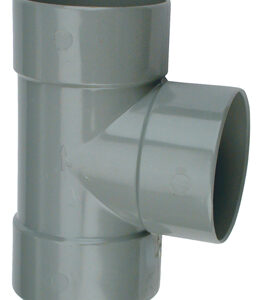 Wadal PVC L-T-Stuk 88° GR 110 3M