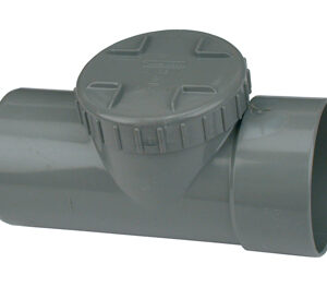 PVC L-Ontstoppingsstuk +SD GR 125 M/S