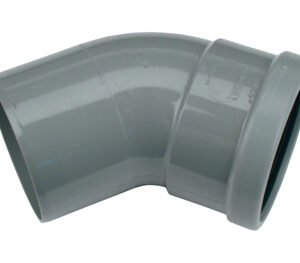 Wafix PVC M-Bocht 45° GR 110 SN8 M/S
