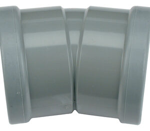 Wafix PVC M-Bocht 15° GR 110 SN8 M/M