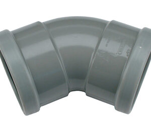 Wafix PVC M-Bocht 45° GR 110 SN8 M/M