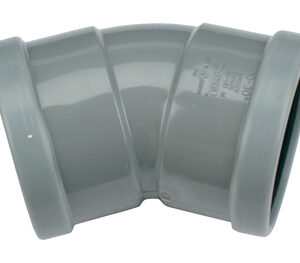 Wafix PVC M-Bocht 30° GR 125 SN4 M/M