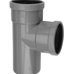 Wafix PVC M-T-stuk 88° GR 125 SN4 2M/S