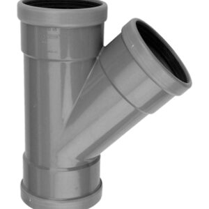 Wafix PVC M-T-stuk 45° GR 110 SN8 3M