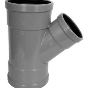Wafix PVC M-T-st 45° GR 125x110 SN4 3M