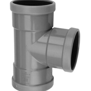 Wafix PVC M-T-stuk 88° GR 125 SN4 3M