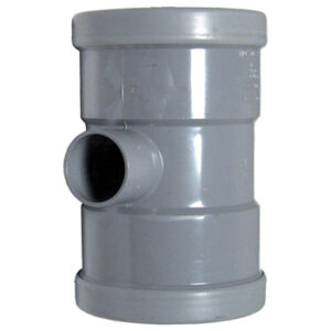 Wafix PVC RR T 88° GY 110X50 SN4 2M/1L