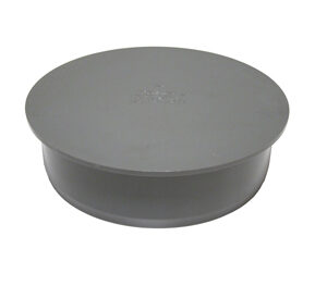 PVC Kap Spie-eind GR 75