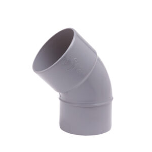 Wadal PVC L-Bocht 45° GR 40 M/S