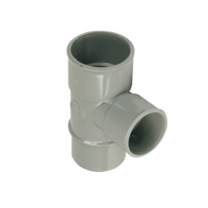 Wadal PVC L-T-Stuk 88° GR 50 2M/S