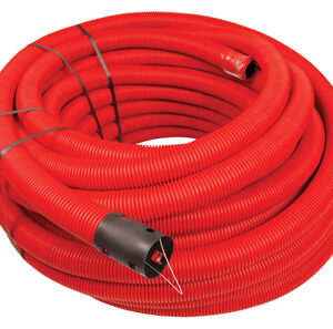 PE Kabelbuis RD + Trekdraad 110 L=50