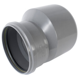 PVC M-La.Verloop Exc.GR 125x110 SN4 S/M