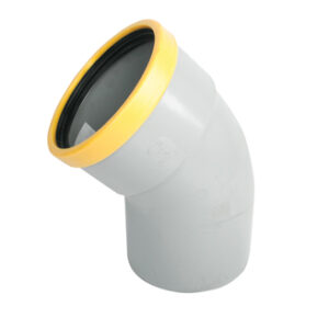 WfxPVC Bocht 30° GR/GD 160 SN8 M/S