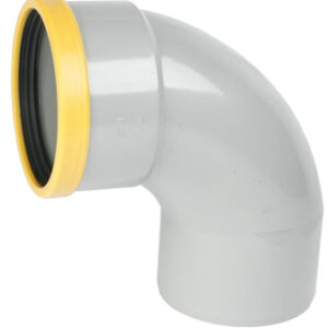 WfxPVC Bocht 88° GR/GD 160 SN8 M/S