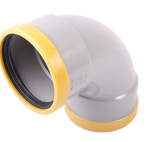 WfxPVC Bocht 88° GR/GD 200 SN8 M/M