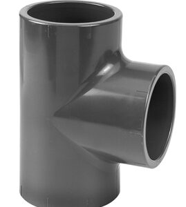 PVC Druk T-Stuk 90° GR 63 PN16 3xM