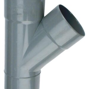 PVC L-T-Stuk 45° Gr 110 M/S