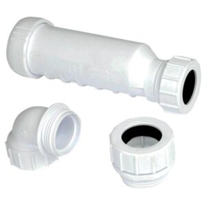 HepVO PP Kit Geurafsluiter WI 40x6/4""""