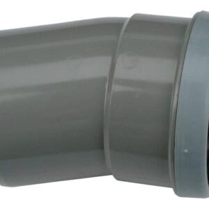 Wafix PVC M-Bocht 15° GR 110 SN8 M/S