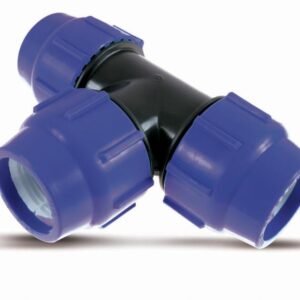 PP Schroefkoppeling T-stuk 90° 20 PN16