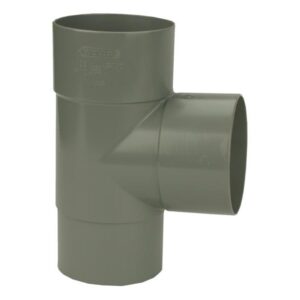 PVC HWA T-Stuk 88° GR 100 M/VS