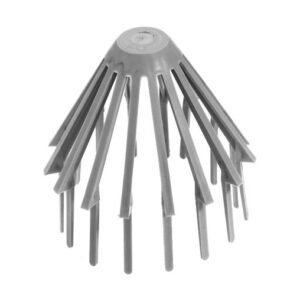 PVC HWA Bladvanger GR 80/100 BC