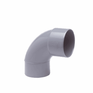 Wadal PVC L-Bocht 88° GR 75 M/S