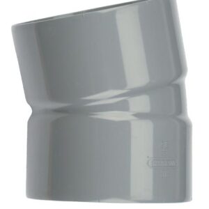 Wadal PVC L-Bocht 15° GR 125 M/M