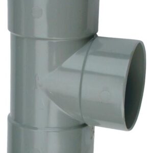 Wadal PVC L-T-Stuk 88° GR 110 3M