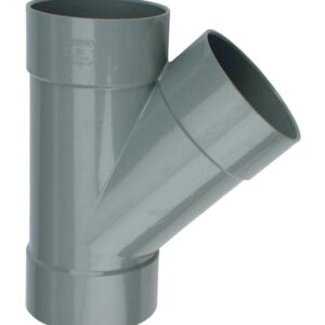 Wadal PVC L-T-Stuk 45° GR 125 3M