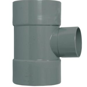 Wadal PVC L-T-Stuk 88° GR 125x75 3M