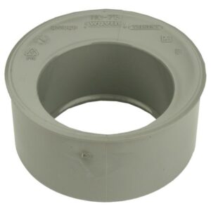 Wadal PVC L-Inzetverloop Centr. GR 50x40