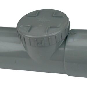 PVC L-Ontstoppingsstuk +SD GR 110 M/S
