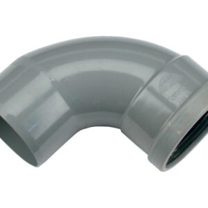 Wafix PVC M-Bocht 88° GR 125 SN4 M/S