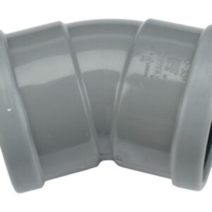 Wafix PVC M-Bocht 30° GR 110 SN8 M/M