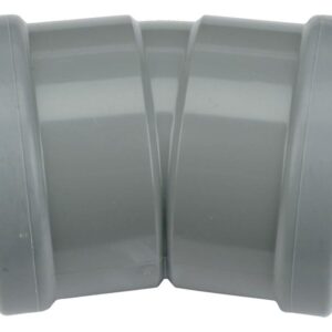 Wafix PVC M-Bocht 15° GR 110 SN8 M/M