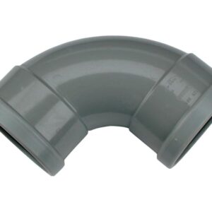 Wafix PVC M-Bocht 88° GR 110 SN8 M/M