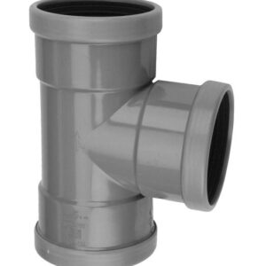 Wafix PVC M-T-stuk 88° GR 110 SN8 3M