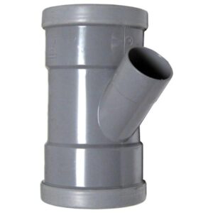 Wafix PVC RR T 45° GY 110X50 SN4 2M/1L