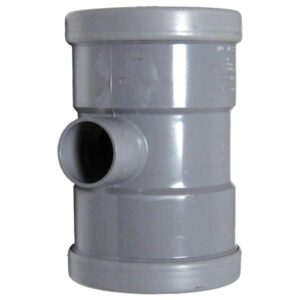 Wafix PVC RR T 88° GY 110X75 SN4 2M/1L