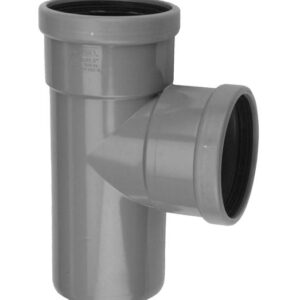Wafix PVC M-T-stuk 88° GR 110 SN8 2M/S