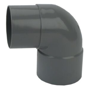 PVC HWA Bocht 88° GR 80 M/VS