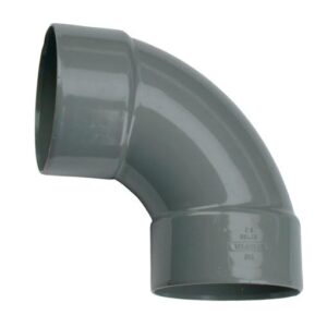 Wadal PVC L-Bocht 88° GR 32 M/M